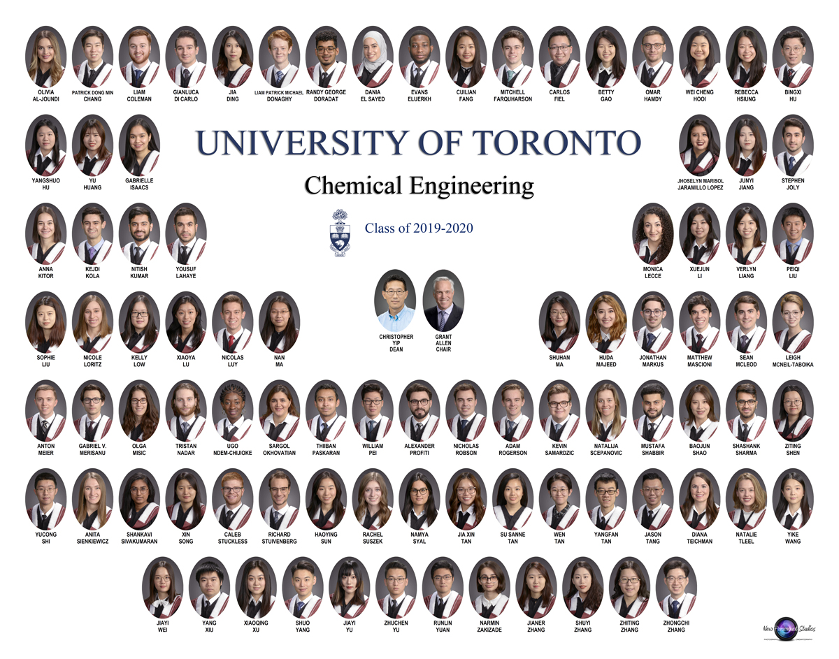 University of Toronto Engineering Composites Graduating 2020, 21,22